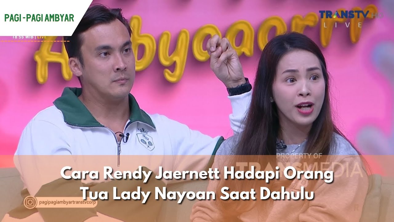 Cara Rendy Jaernett Hadapi Orang Tua Lady Nayoan Saat Dahulu | PAGI PAGI AMBYAR (18/1/24) P1