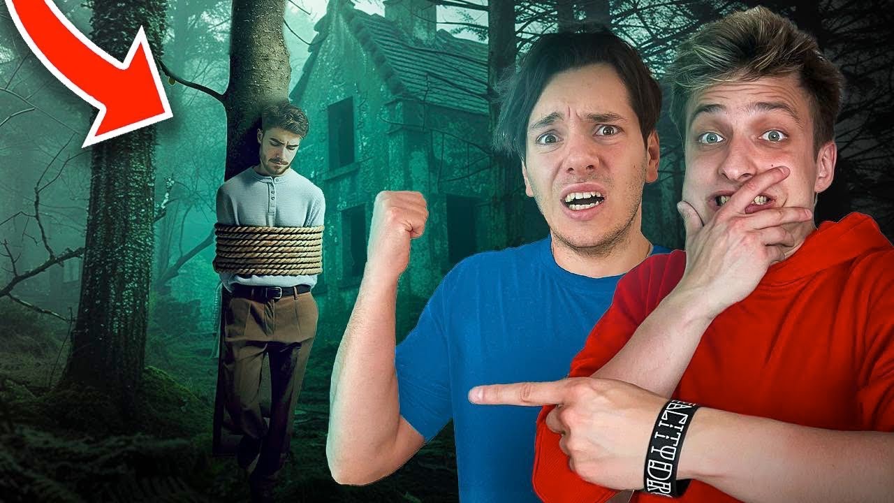 JEŚLI ZNAJDZIESZ CZŁOWIEKA W LESIE DZWOŃ NA 997 !!!