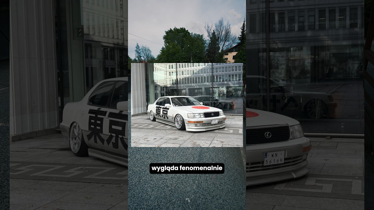 Co mogę powiedzieć o Lexusie LS400 po 3 latach jazdy?