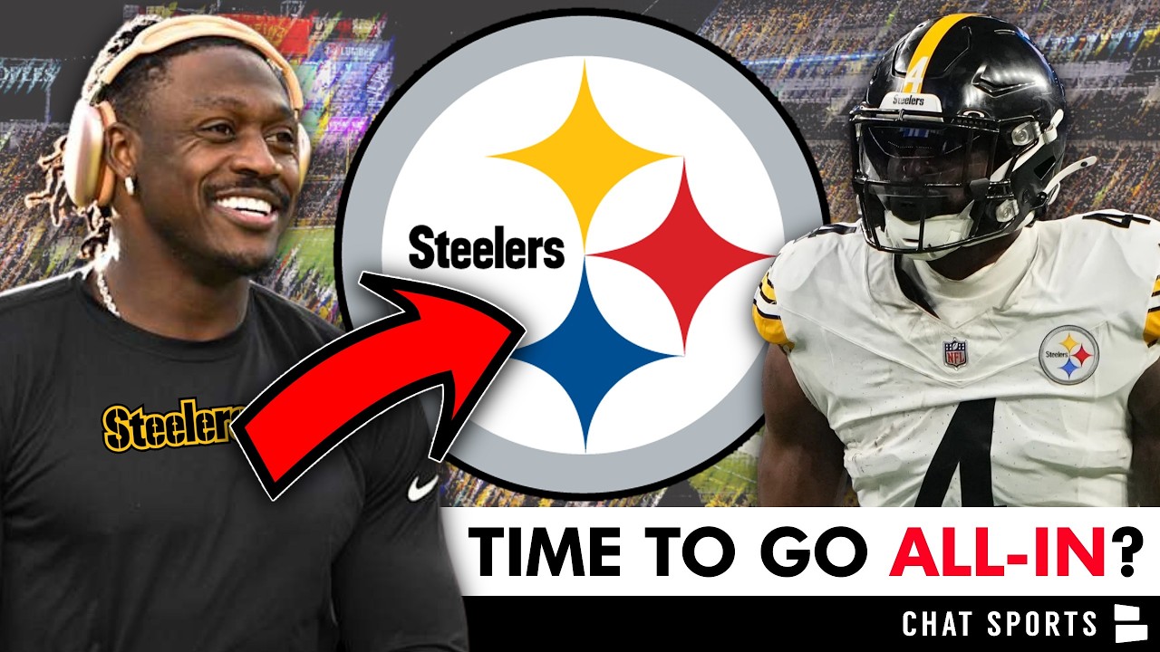 JUICY Steelers Rumors: Time To Go ALL-IN By Trading For A.J. Brown & Pairing Him Up With DK Metcalf?