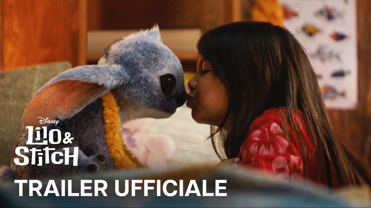 Lilo & Stitch | Trailer Ufficiale | Dal 21 Maggio al Cinema