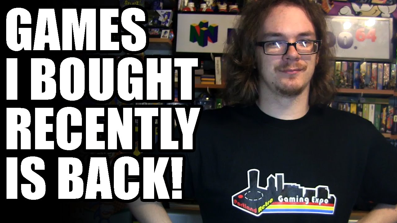 Games I Bought Recently (Episode 37) PRGE Edition