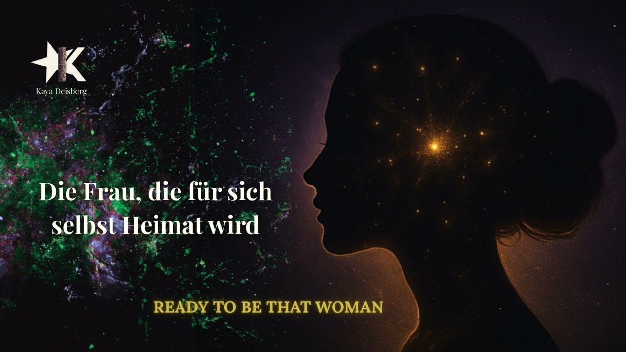 Die Frau, die für sich selbst Heimat wird | Song für innere Geborgenheit | Kaya Deisberg