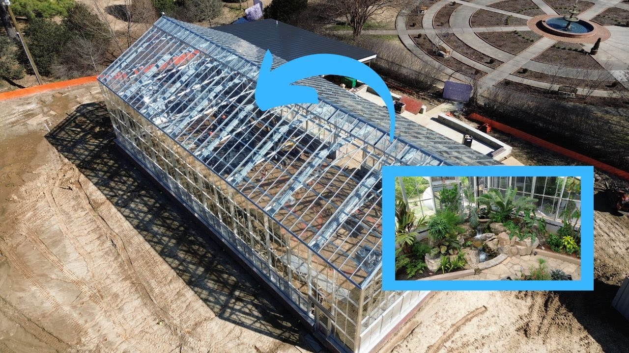 The Greenhouse Oasis: Building a Koi Pond Paradise | Part 2