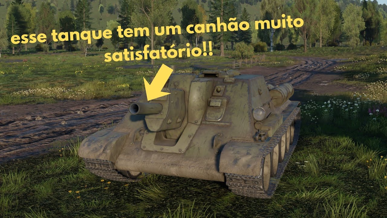 War Thunder: jogando com um caça tanque satisfatório