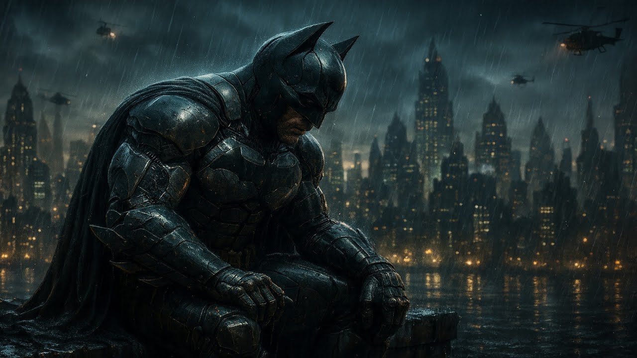 The Darkest Knight | Never Give Up Batman Meditation