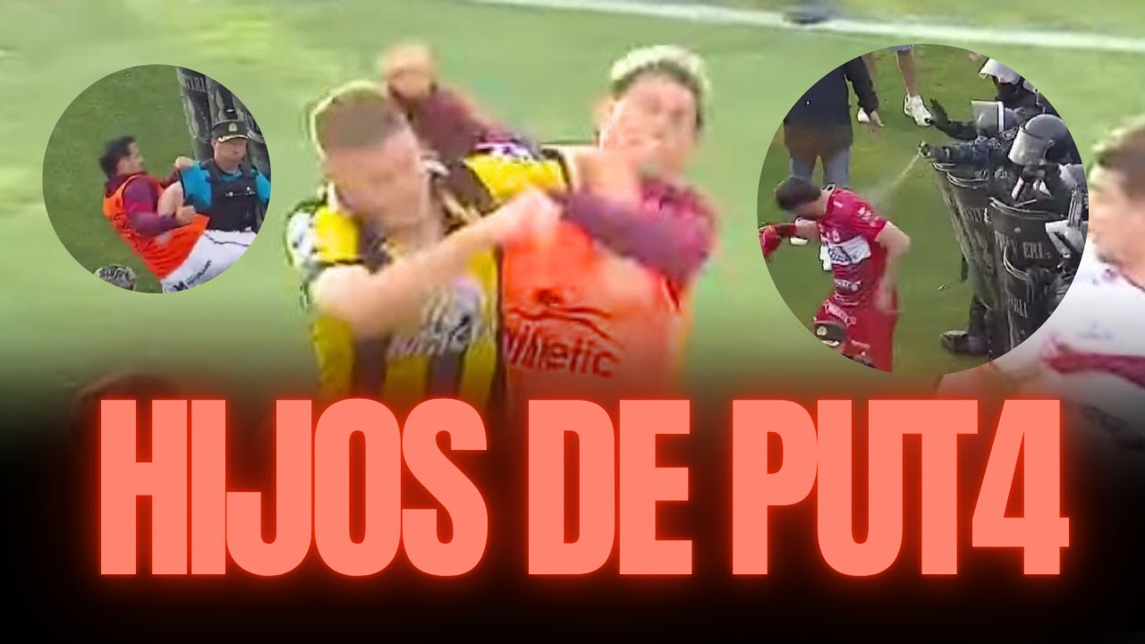 TIR0S Y VI0LENCIA EN MADRYN