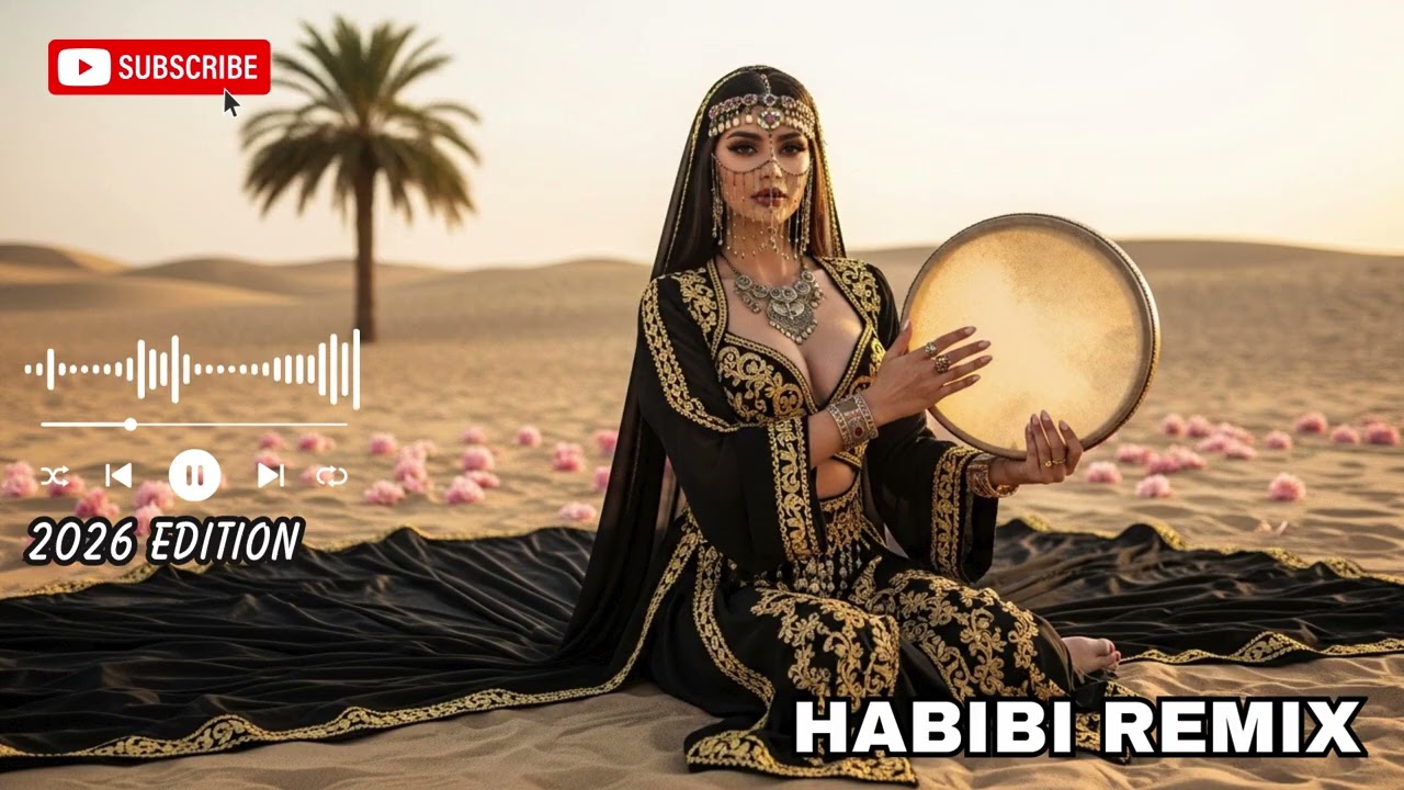 Habibi Arabic EDM Remix 2026 🔥🎧 | Desert Club Night