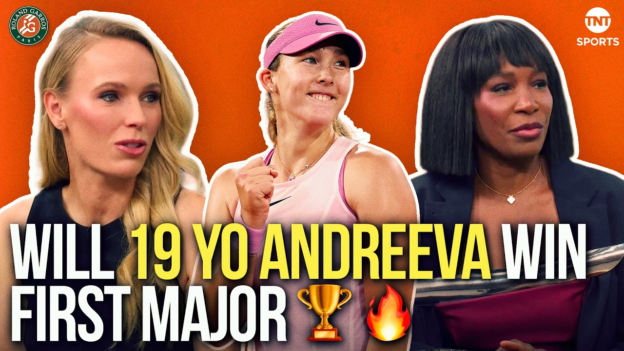 Mirra Andreeva looks to become first teen to win Roland Garros since Coco Gauff 🏆🔥