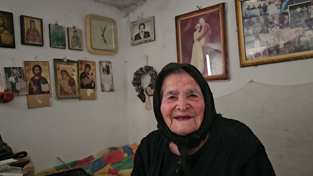 98 χρονών στην Αξό Μυλοποτάμου!! Θυμηθήκαμε για το προζύμι το κουνενό και αλλά πολλά!!