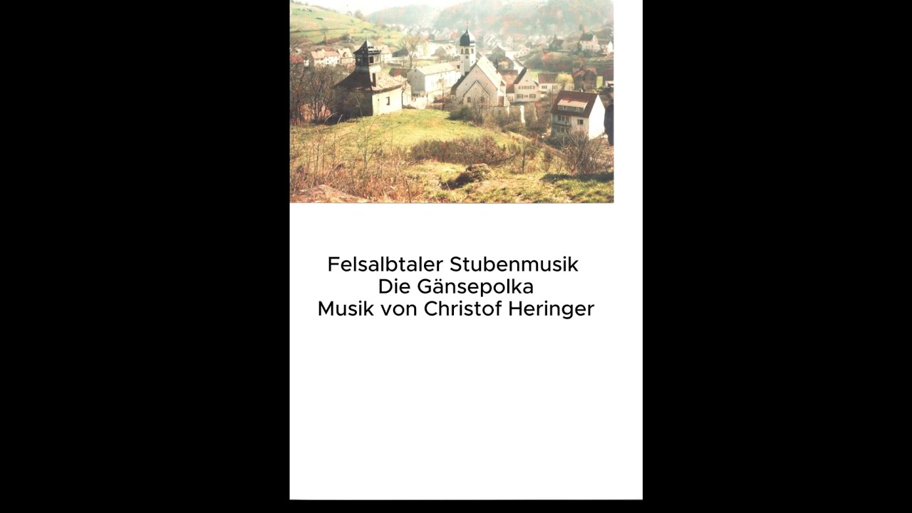 Die Gänsepolka Musik von Christof Heringer