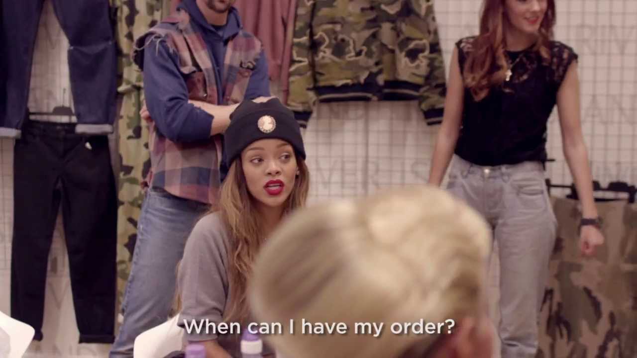 Rihanna For River Island Autumn Collection