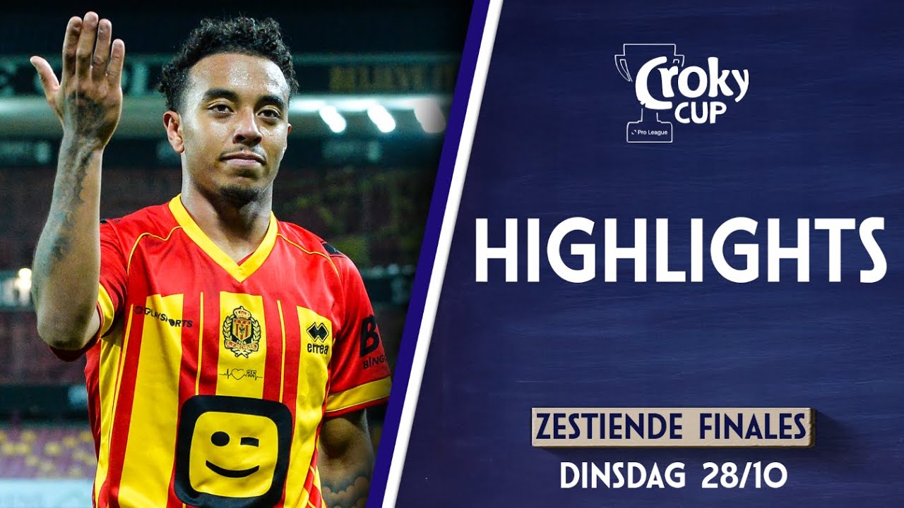 Croky Cup Highlights Magazine | Zestiende finales 28/10 🏆📺