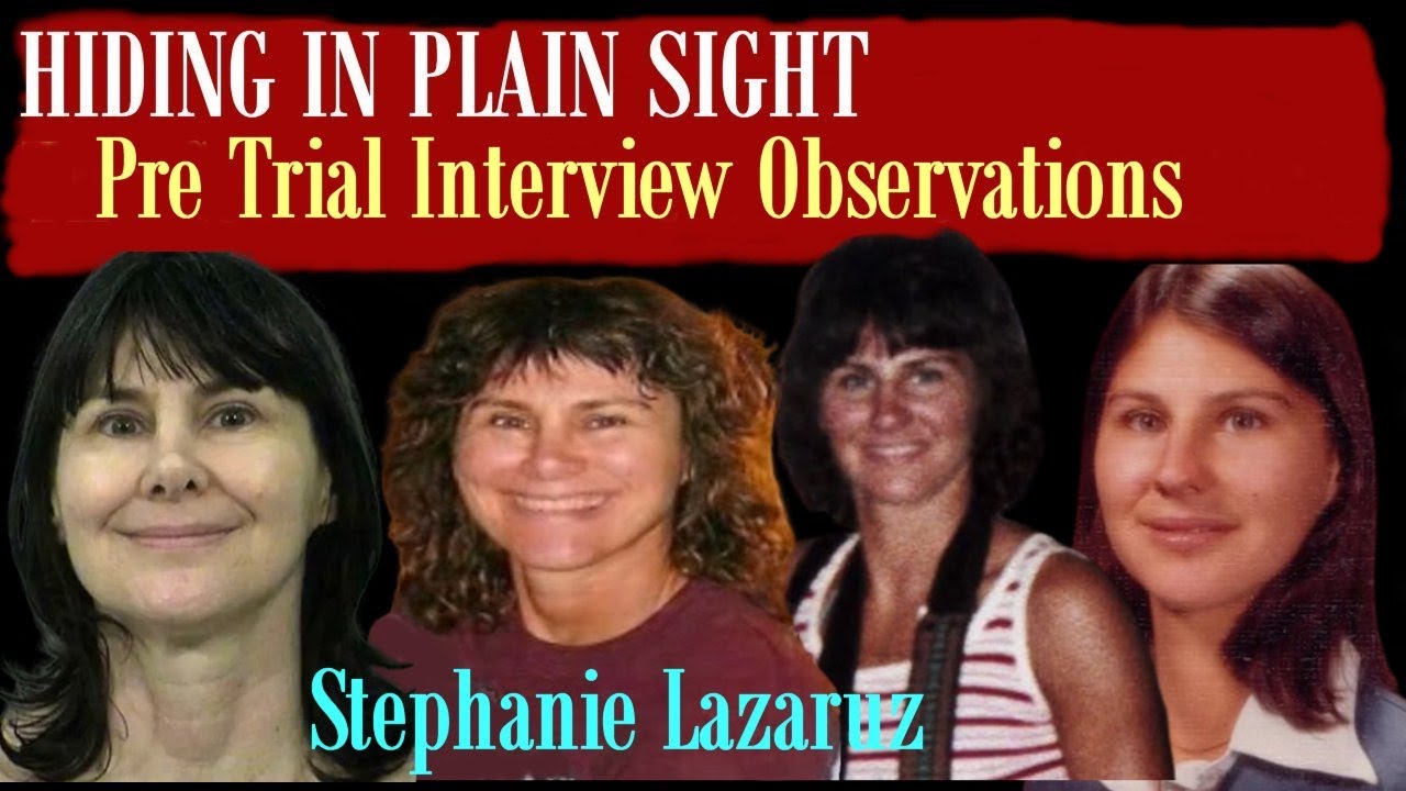 Stephanie Lazarus Interview Interrogation Observation Pre Trial
