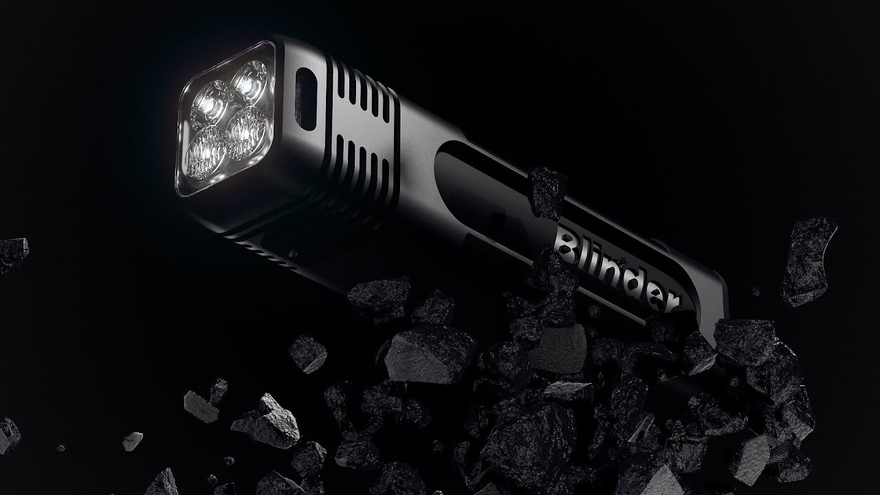 Knog Blinder Pro Bike Light Launch