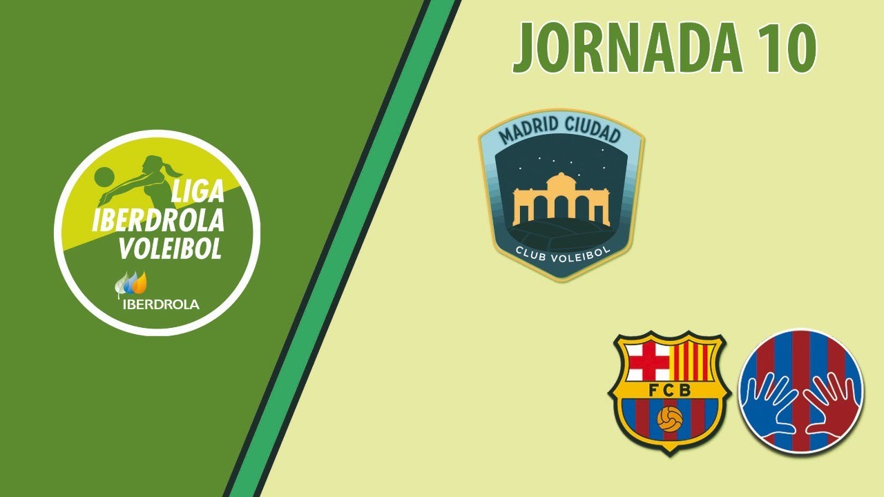 Liga Iberdrola 19/20 | Madrid Chamberí vs Barça CVB | Jornada 10