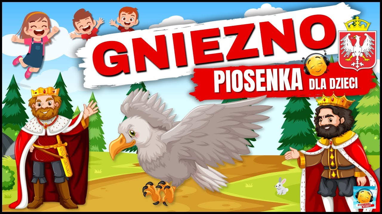 🌟 SPACER PO GNIEŹNIE – Piosenka dla Dzieci o Polsce 🏰👑 | @PiosenkidlaDzieciTV