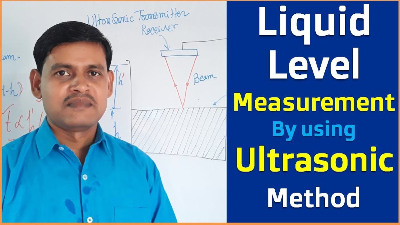 Liquid Level Measurement by using Ultrasonic sensor Method Explain in Hindi -