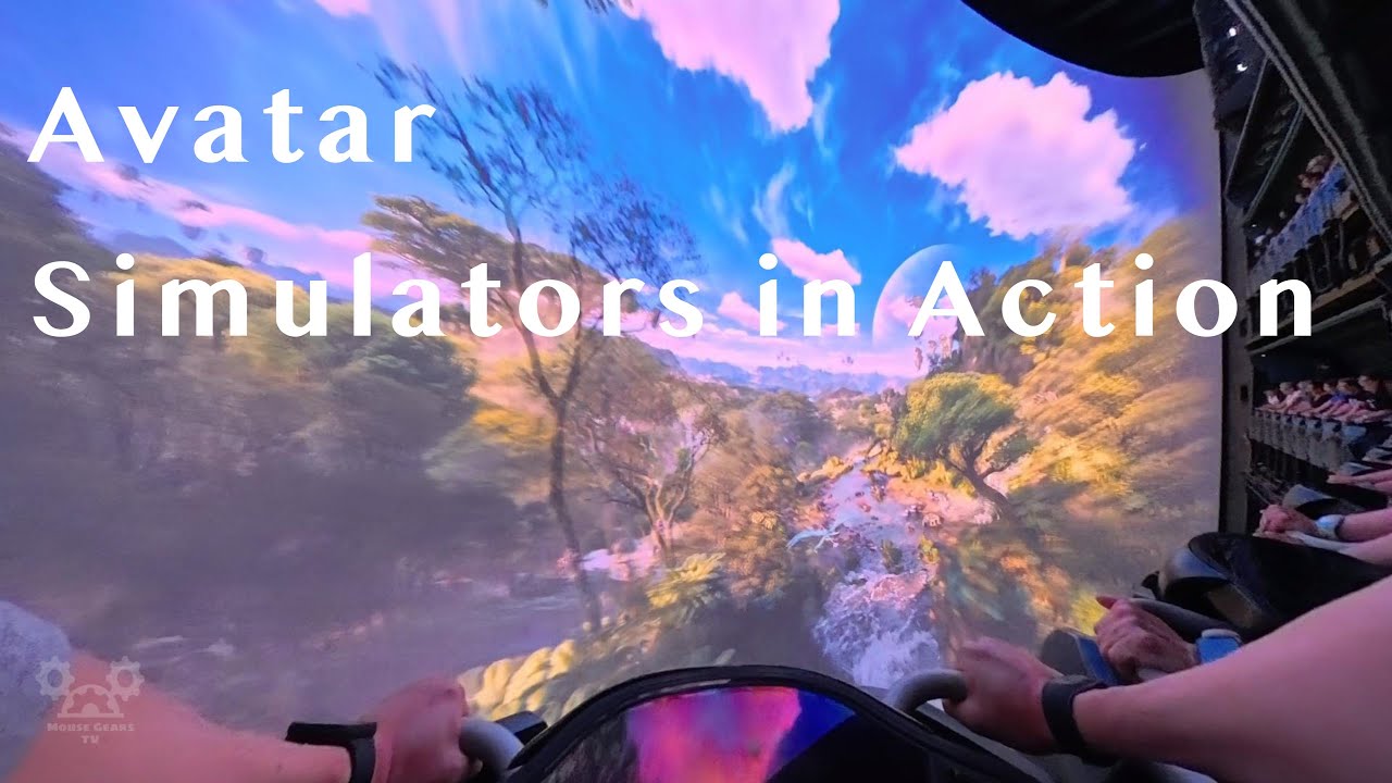 Avatar Flight of Passage POV Theater in Motion | Simulators in Action 2025 Animal Kingdom