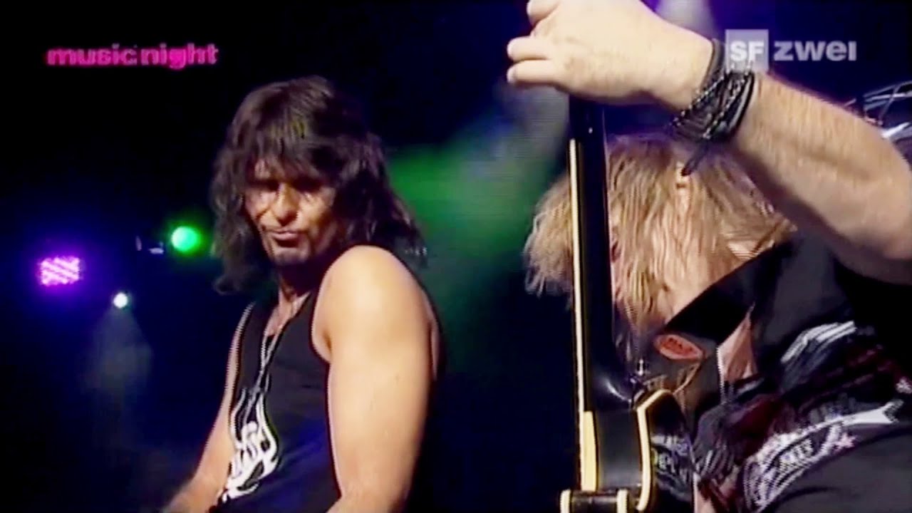 Gotthard - Domino Effect - Avo Session ,Festsaal Messe, Basel, Switzerland 4-11 2007