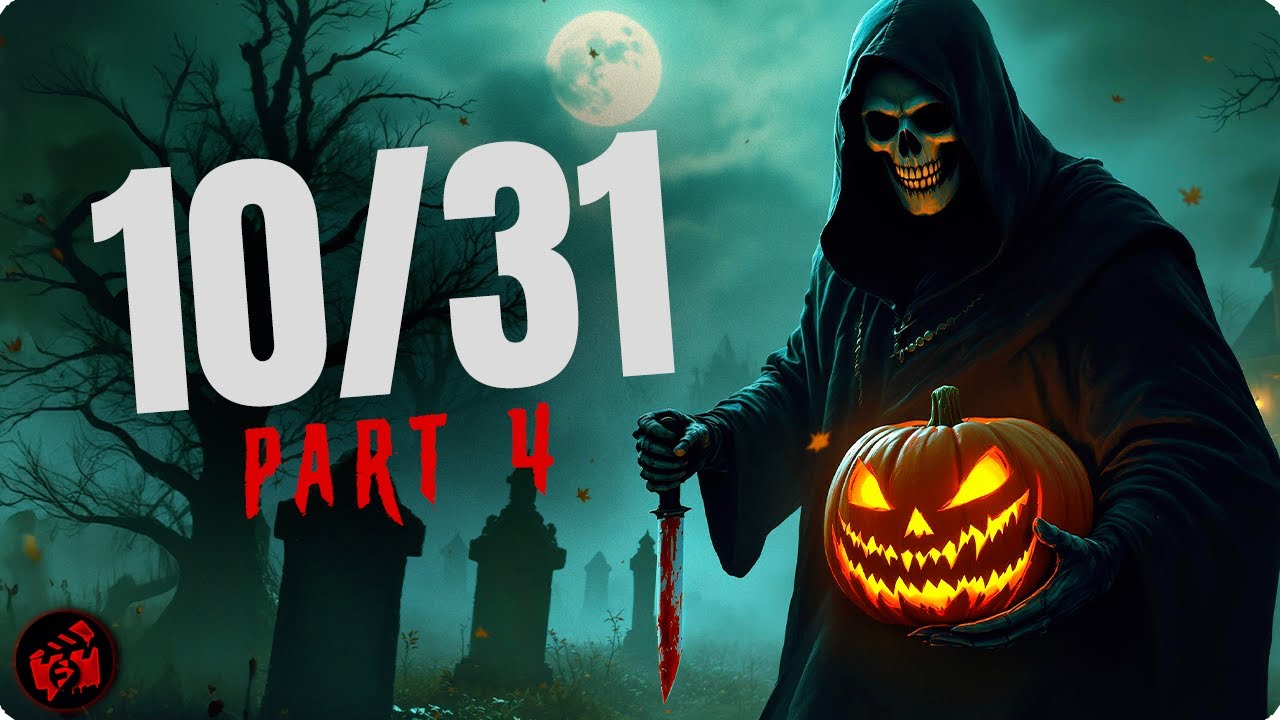 10/31 PART 4 | 5 Chilling Halloween Tales to Die For | Full Movie
