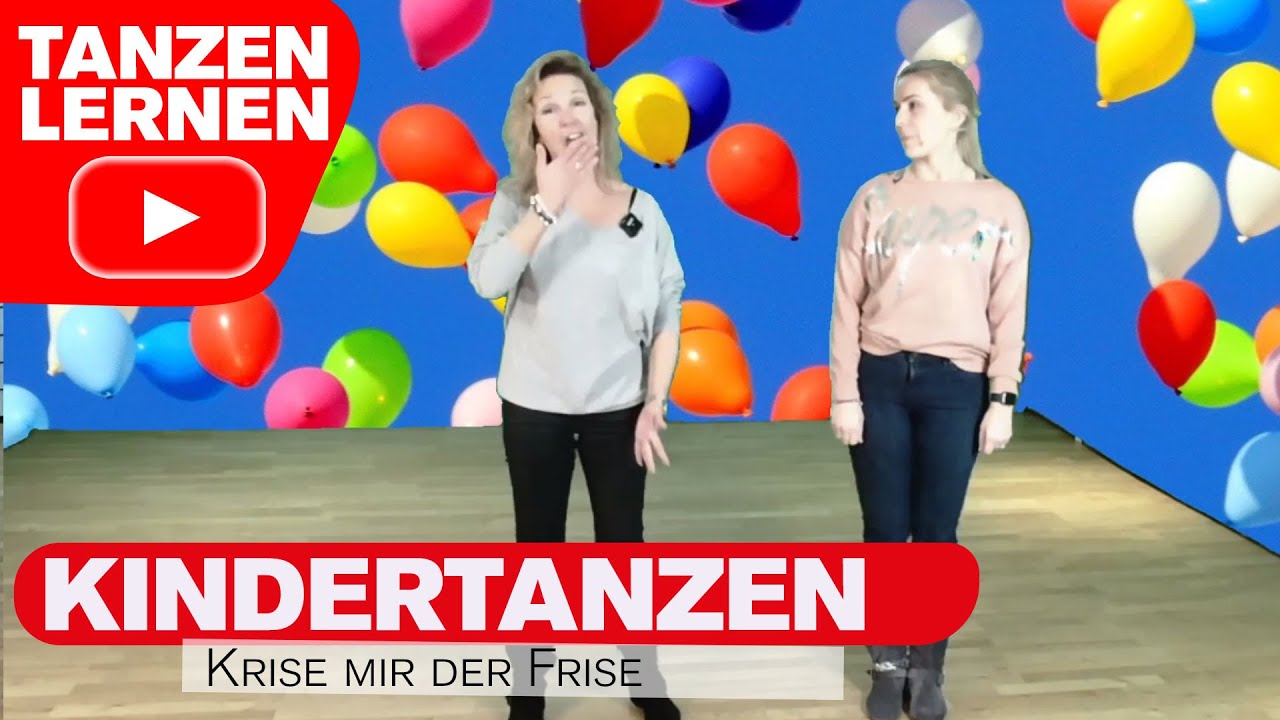Dein Tanzkurs - Kindertanz zu Krise mit der Frise von Nilsen
