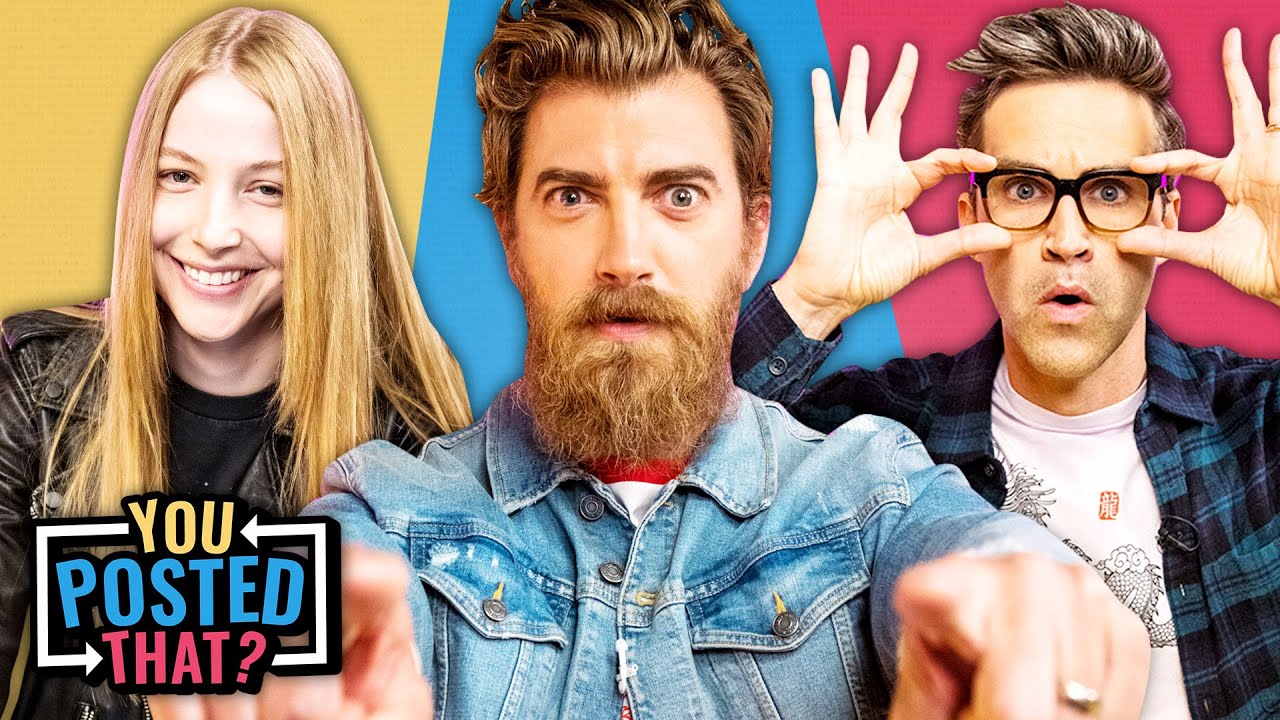 Good Mythical Morning | You Posted That?