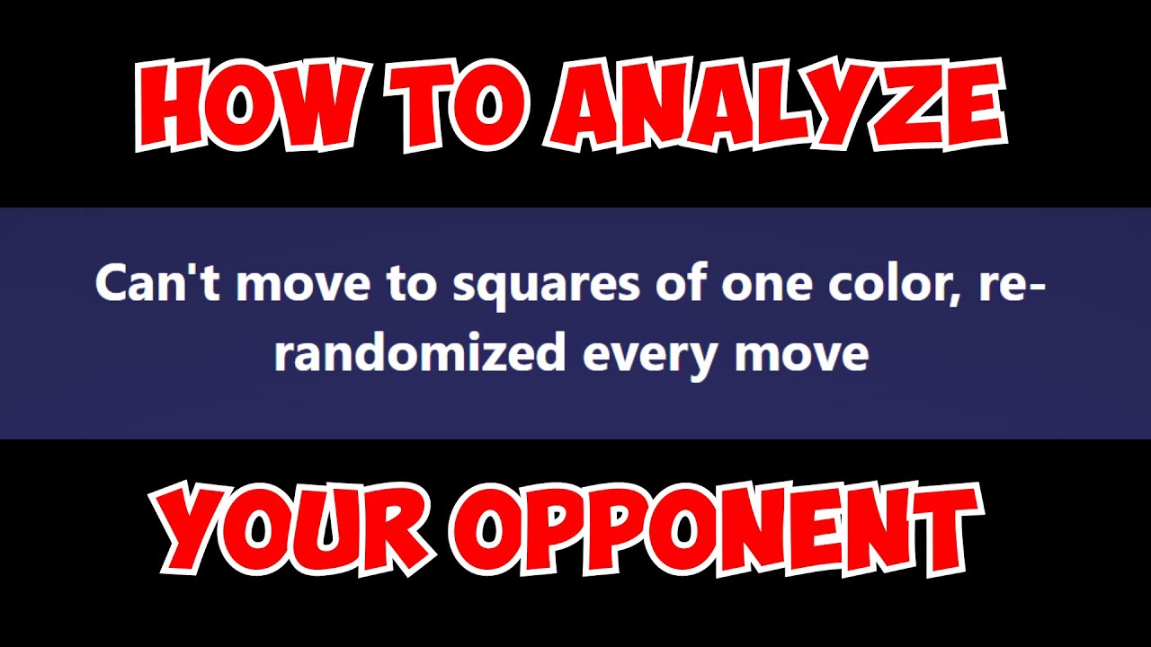 I Figured Out My Opponent Drawback