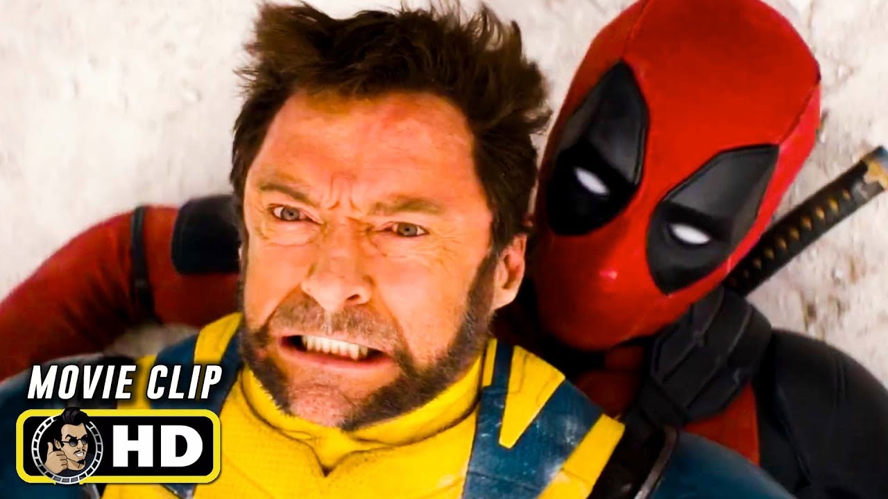 DEADPOOL & WOLVERINE Clip - 