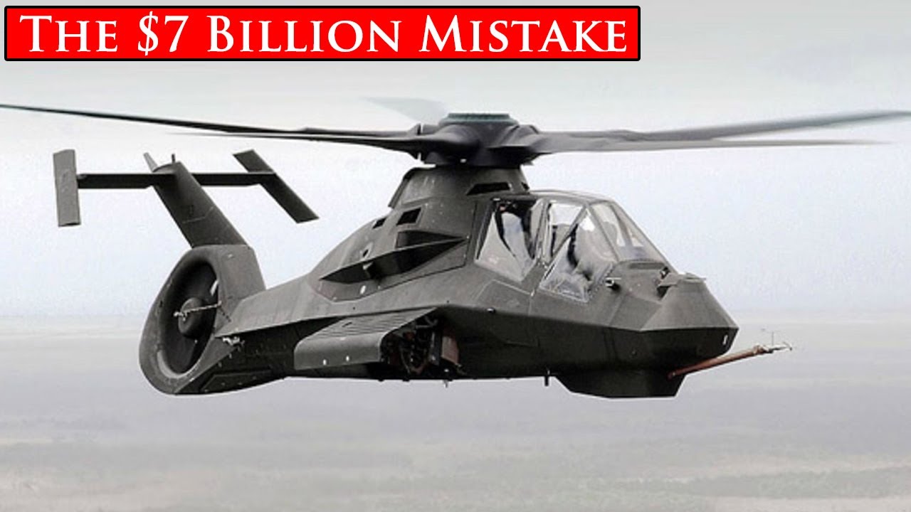 The First Ever Stealth Helicopter: RAH-66 Comanche