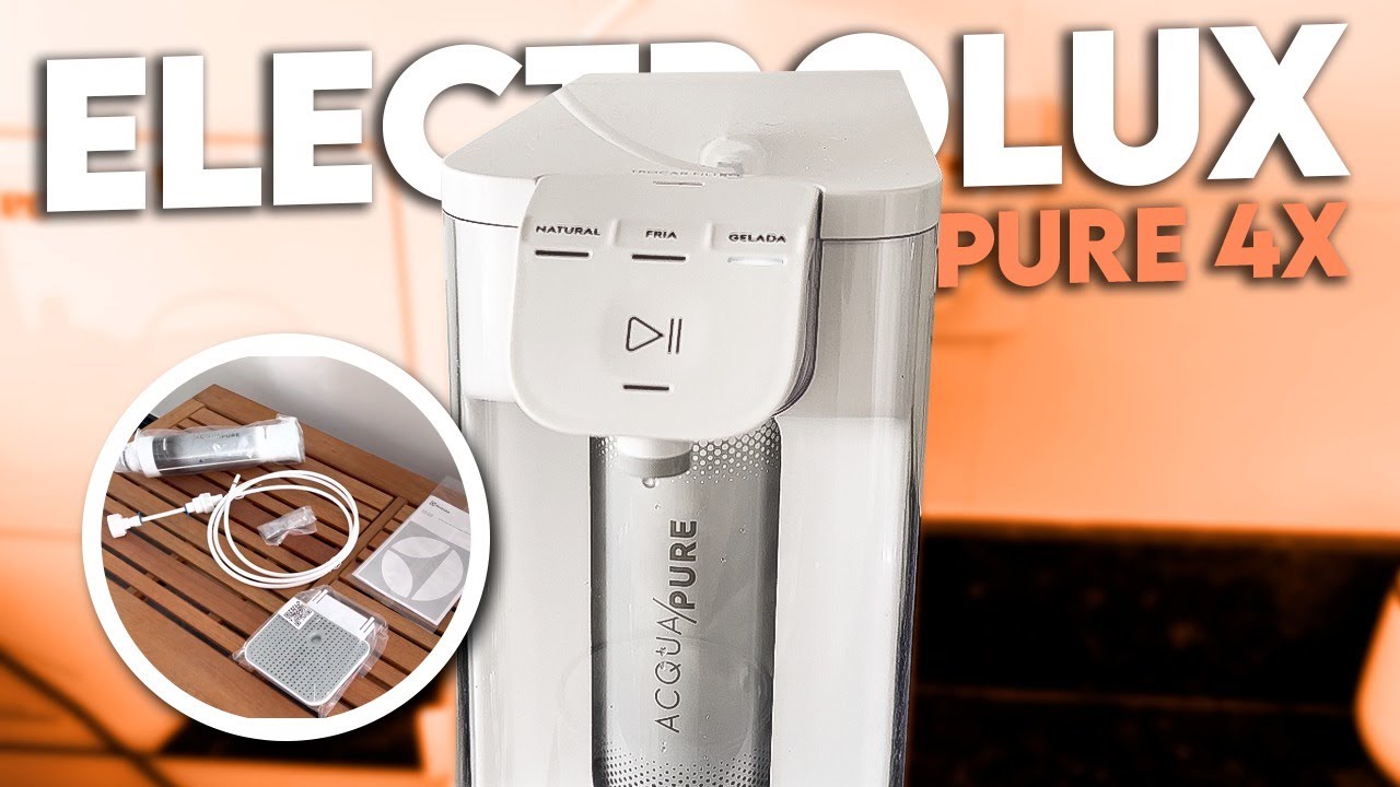Testamos o PURIFICADOR PURE 4X Electrolux! &Eacute; o melhor Purificador de &aacute;gua Gelada Custo Benef&iacute;cio? 🤔