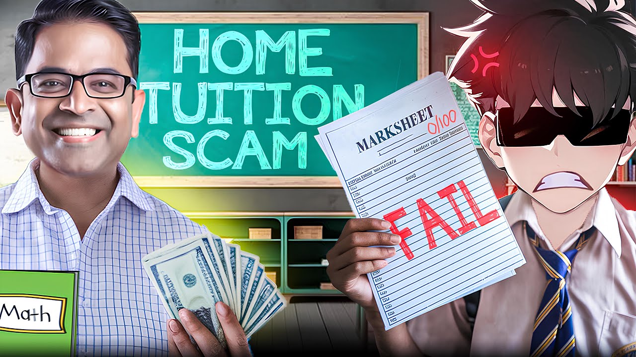 How I failed because of Home tuition...(Storytime)