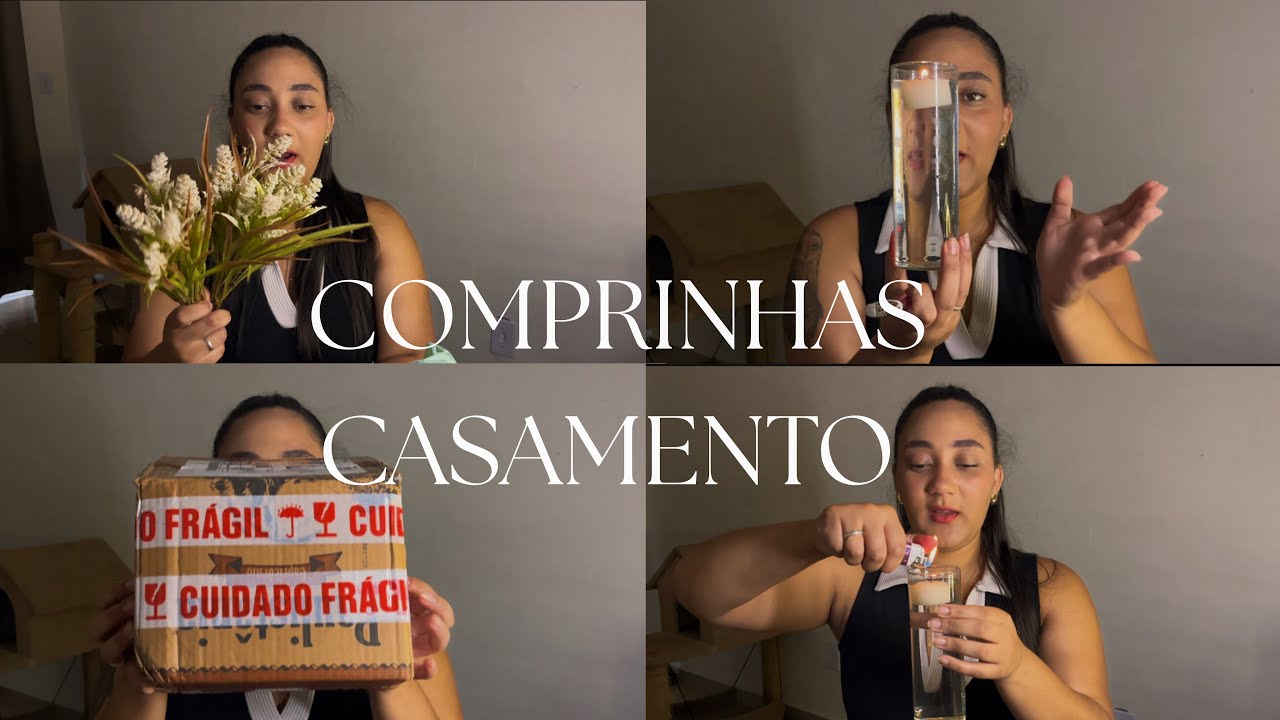 Diário das noivas ep 3, Comprinhas de decoração e organização para o casamento 