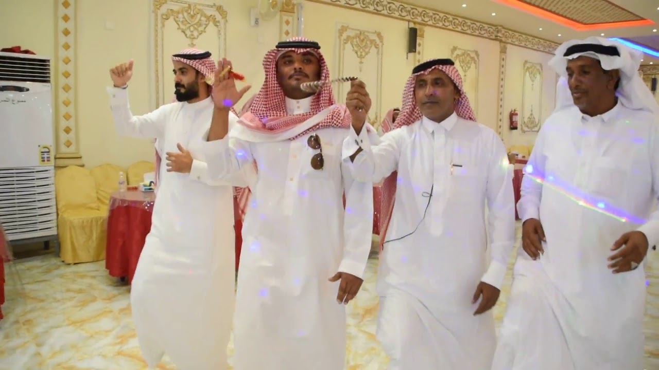 احمد القوزي - زواج الشاب علي احمد درويش العمري - ظ 1