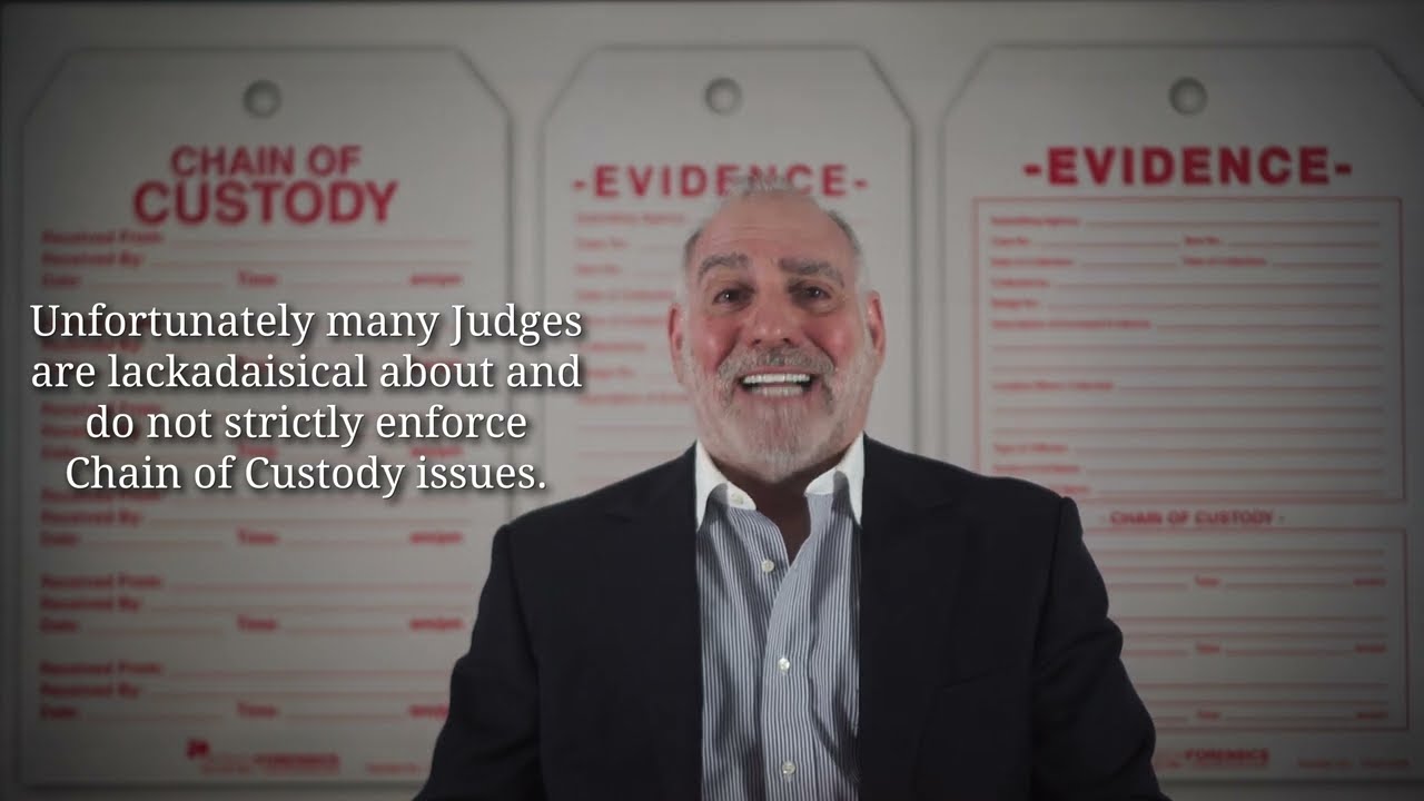 # 395) What is Chain of Custody? - #HaberPA Miami Criminal Defense Lawyer Michael A. Haber, Esq.