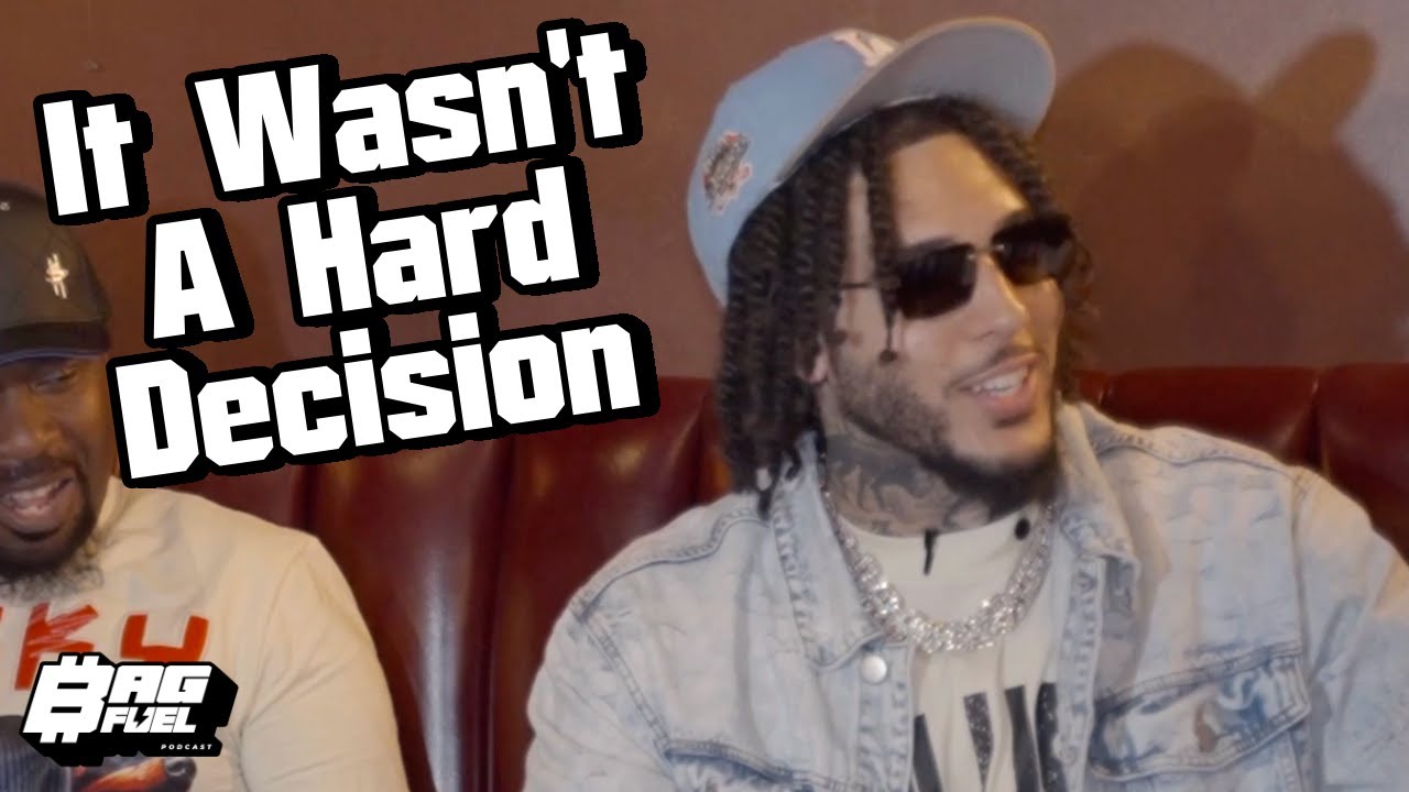 LiAngelo Ball (Gelo) Speaks On QUITTING Basketball to Become a Rapper!
