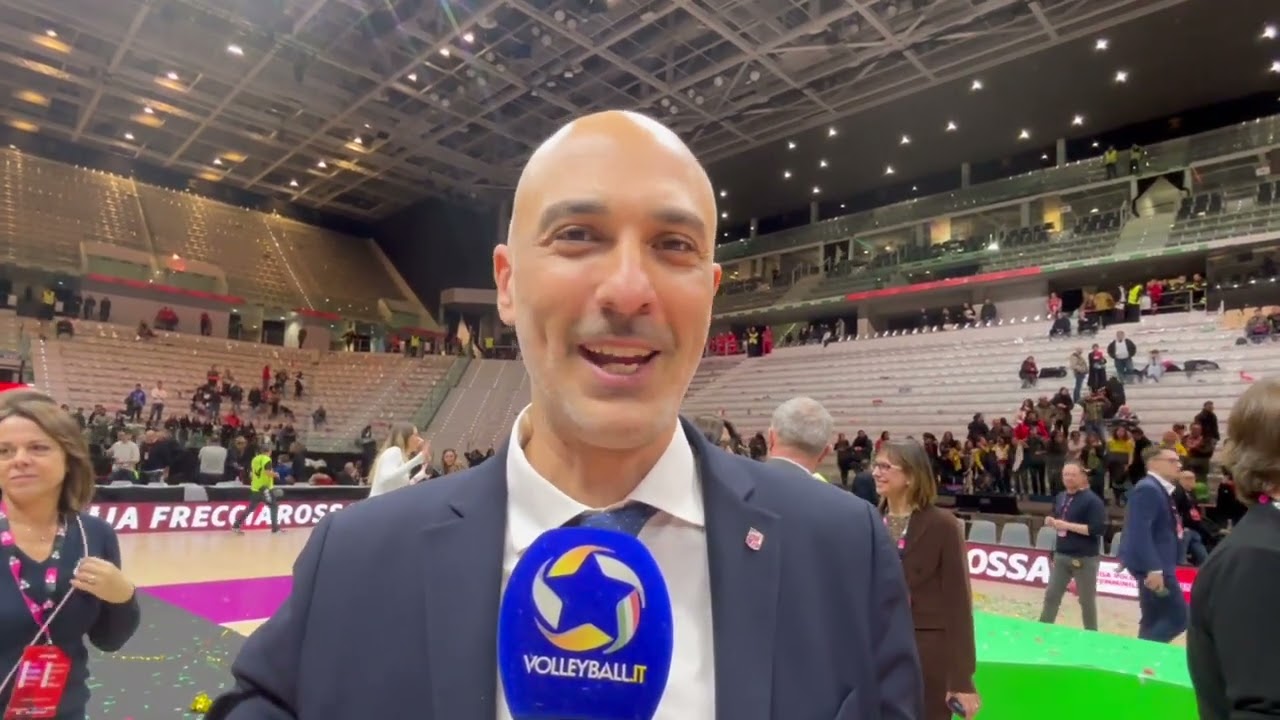 L'AD Barbaro, “Torino scelta coraggiosa, ma la pallavolo femminile ha risposto da grande evento”