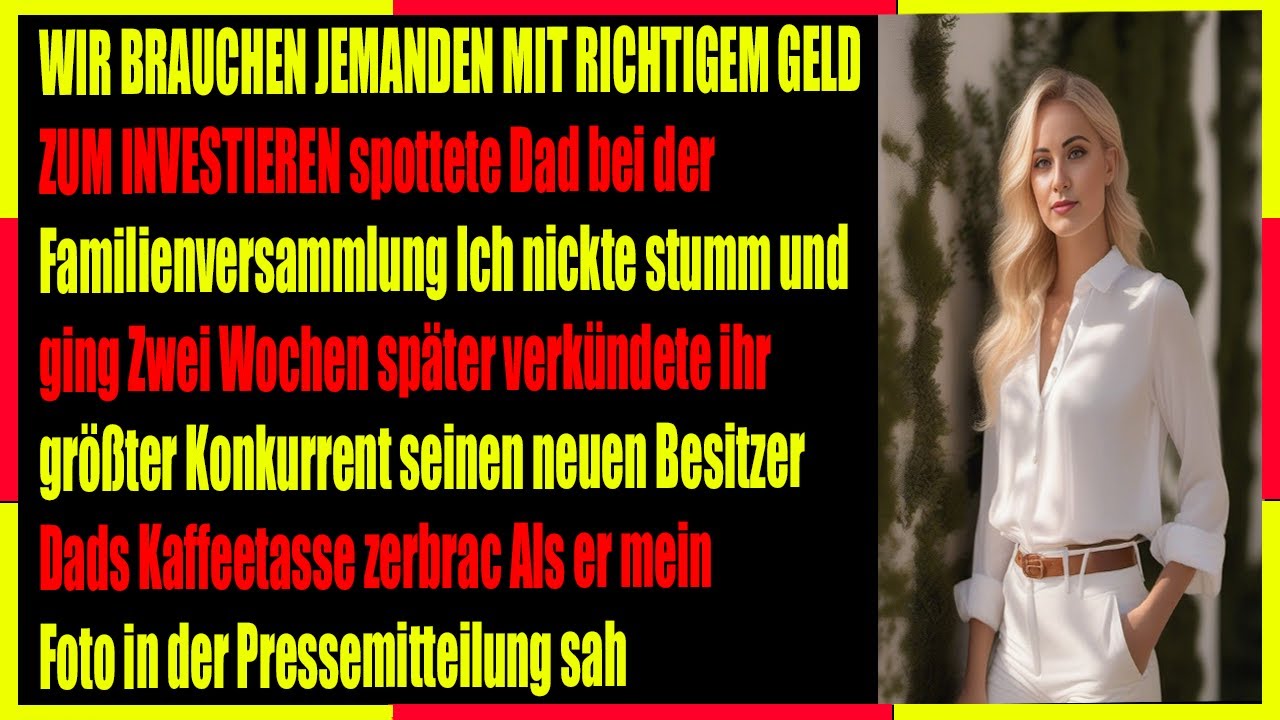 „Zu pleite fürs Familiengeschäft? Dann kaufte ich ihren größten Konkurrenten“