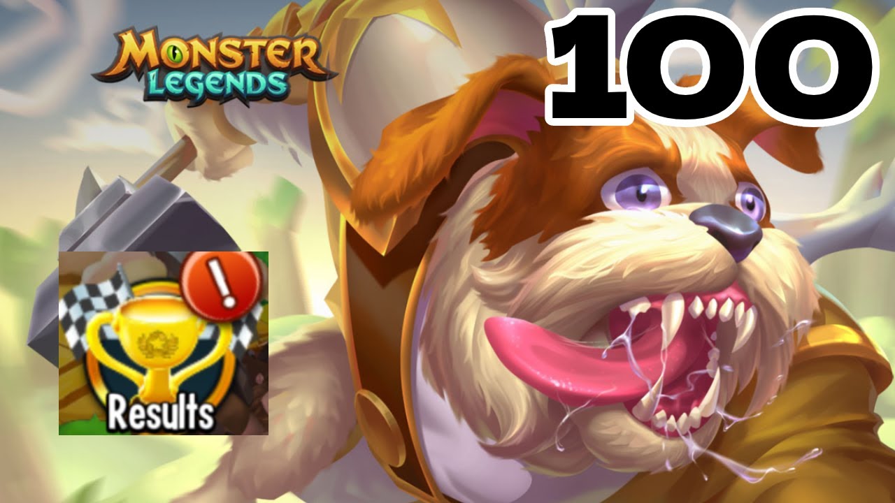 MONSTER LEGENDS!!! (100)