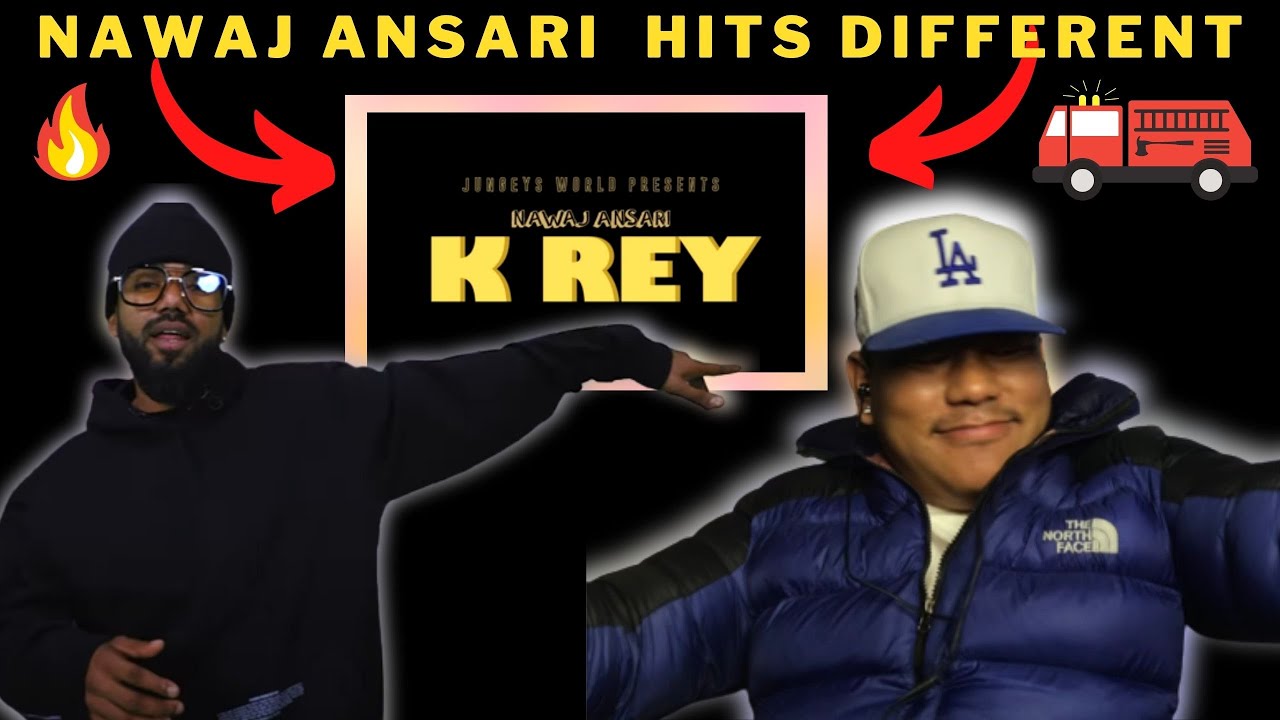 @NawajAnsari  With Different vibe  - K REY 🔥 !! REACTION !!  | @raavanathagreat2999