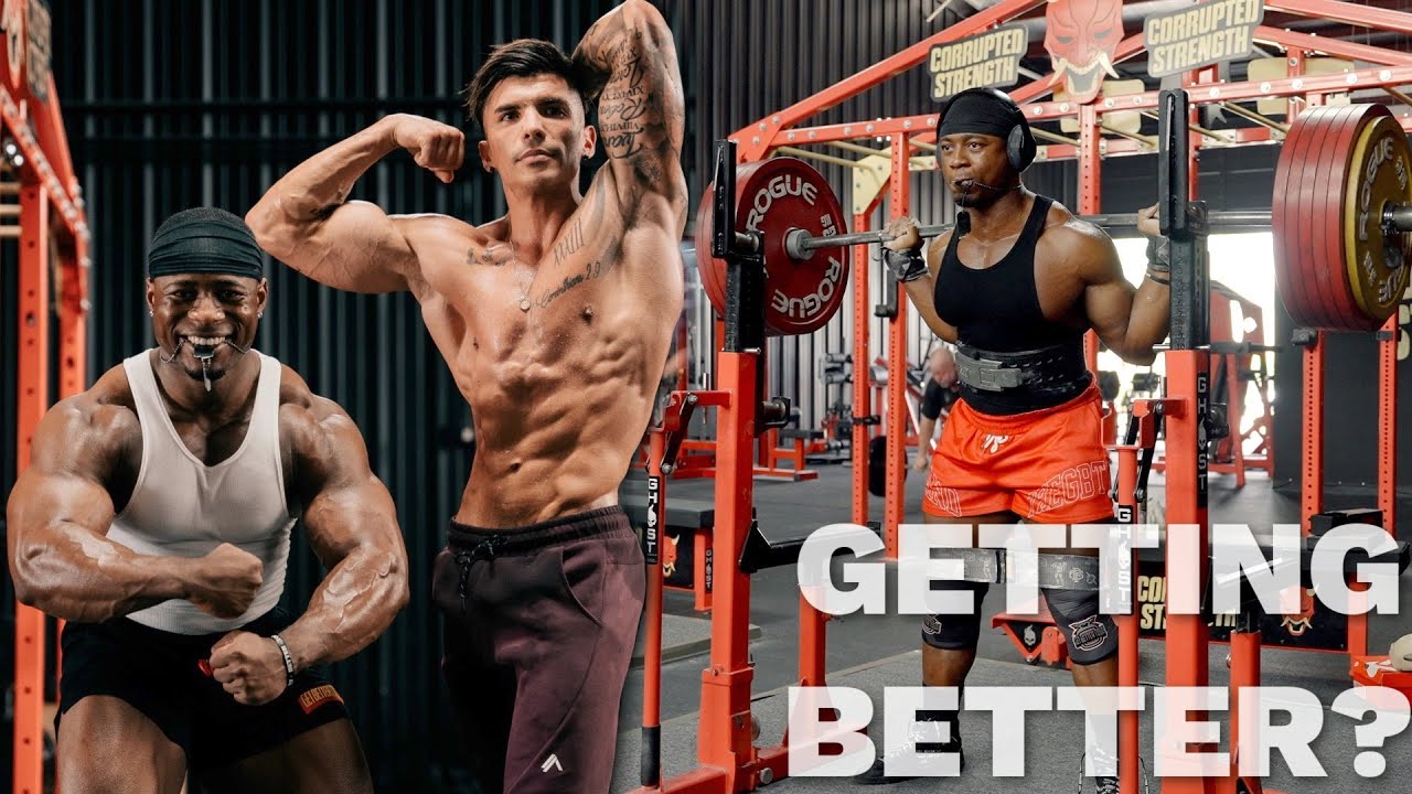 Will I be healthy in time? Training with Dorian | New Standards SZN 2 Ep. 9