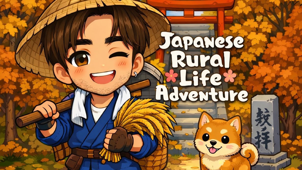I became a farmer in Japan for a day! #japaneserurallifeadventure 