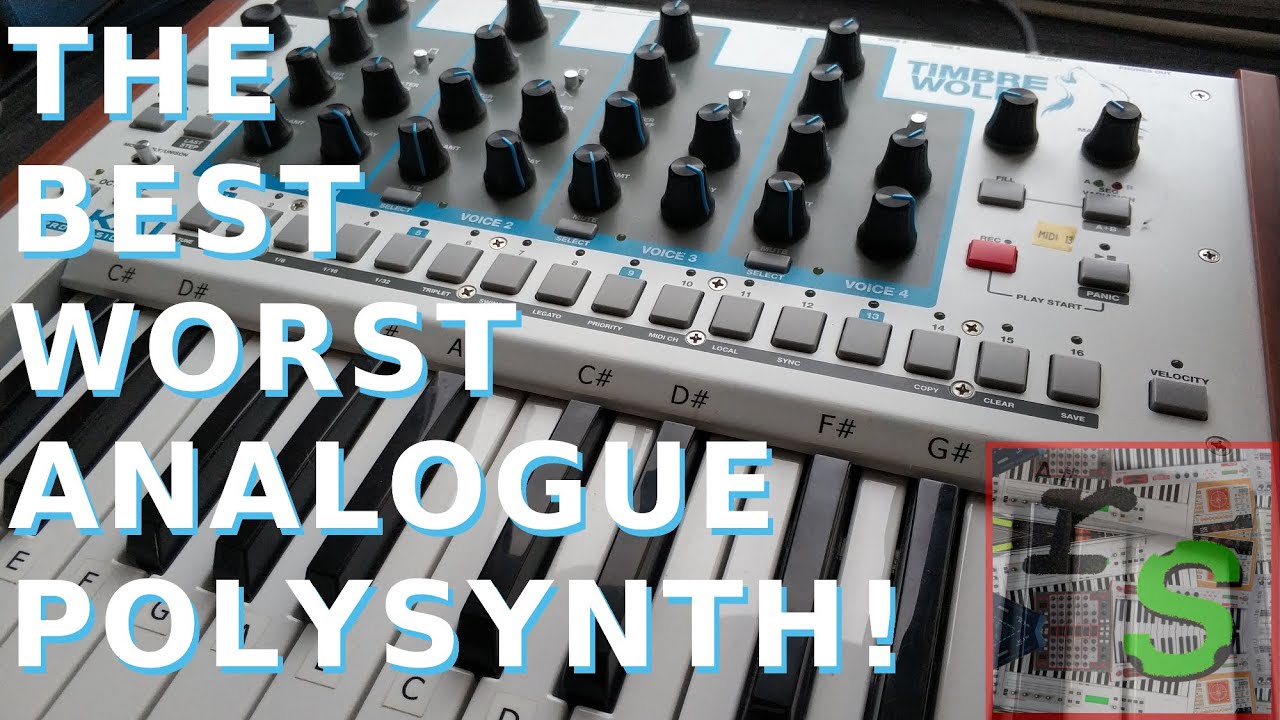 RS002 AKAI Timbre Wolf: лучший и худший аналоговый полисинтезатор!