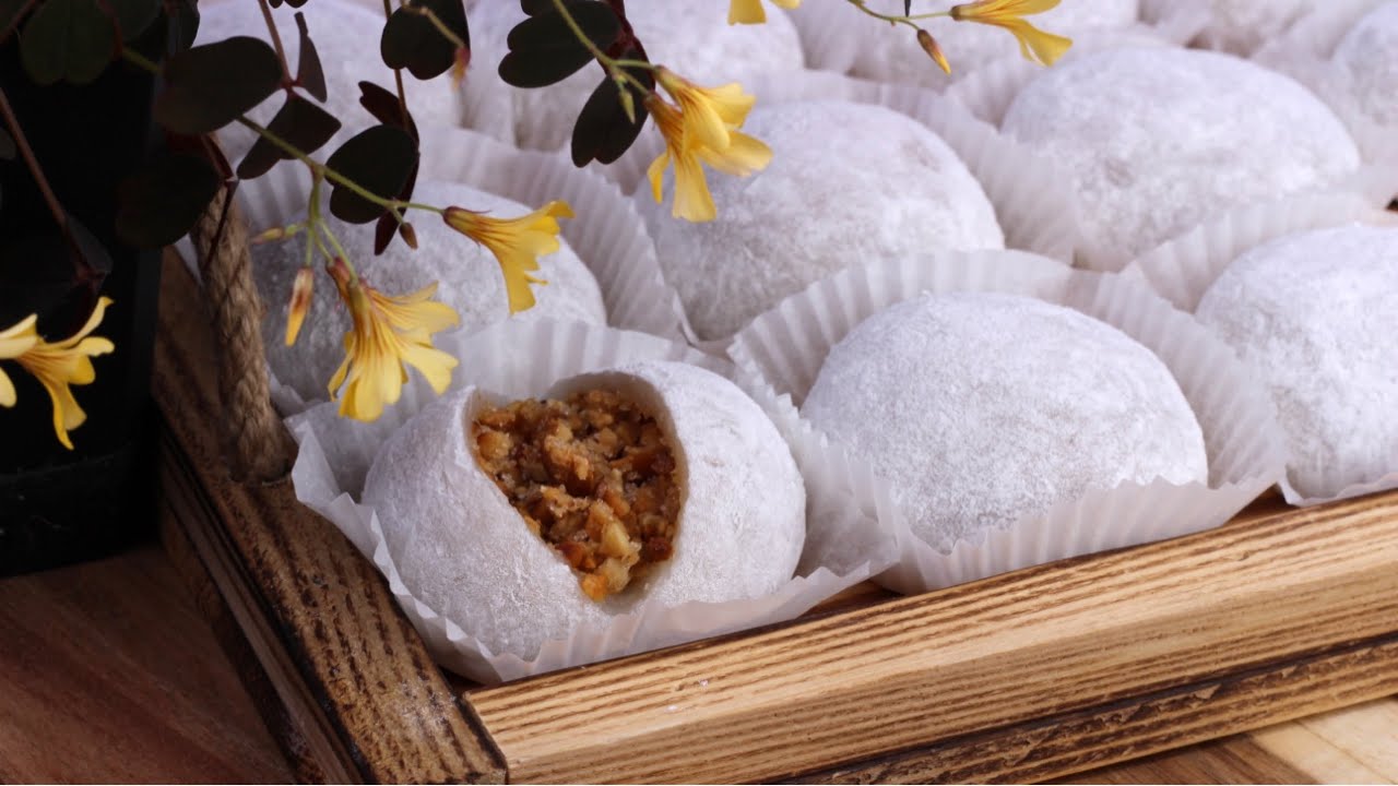 Bánh Bao Chỉ - Nuomici ( Luo Mai Chi ) - Đơn giản - Vỏ Bánh Thật Mềm Dù Để Sang Ngày | Bếp Nhà Diễm