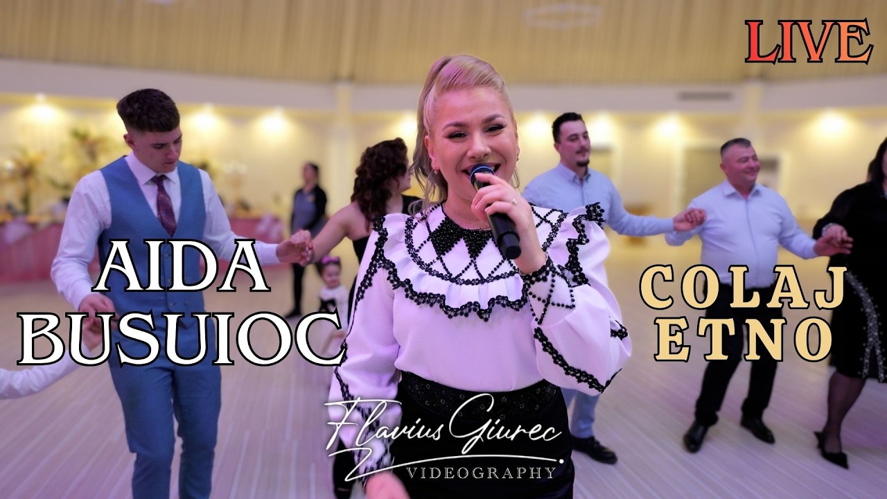 Aida Busuioc - Colaj ETNO | Botez Beatrice | Live 2026