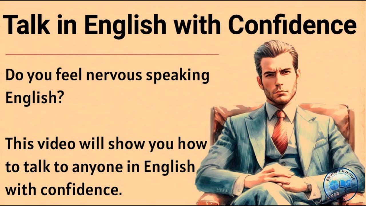 How to Talk to Anyone in English With Confidence || Graded Reader || Improve Your English ✅️