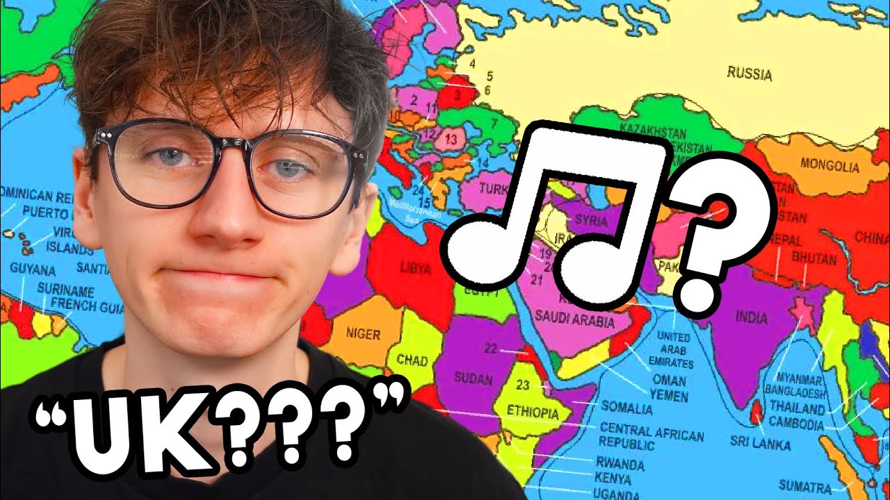 Guess the National Anthem 2!