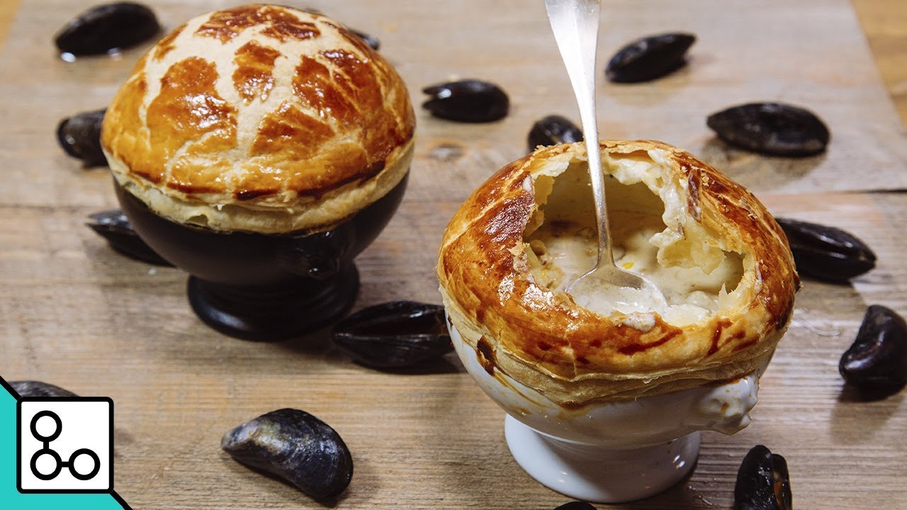 Soupe champignons et moules - YouCook