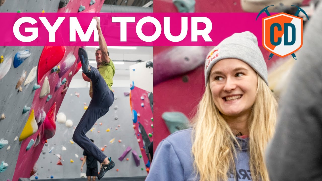 Shauna Coxsey Gym Tour: The Climbing Hangar | Climbing Daily Ep.1916