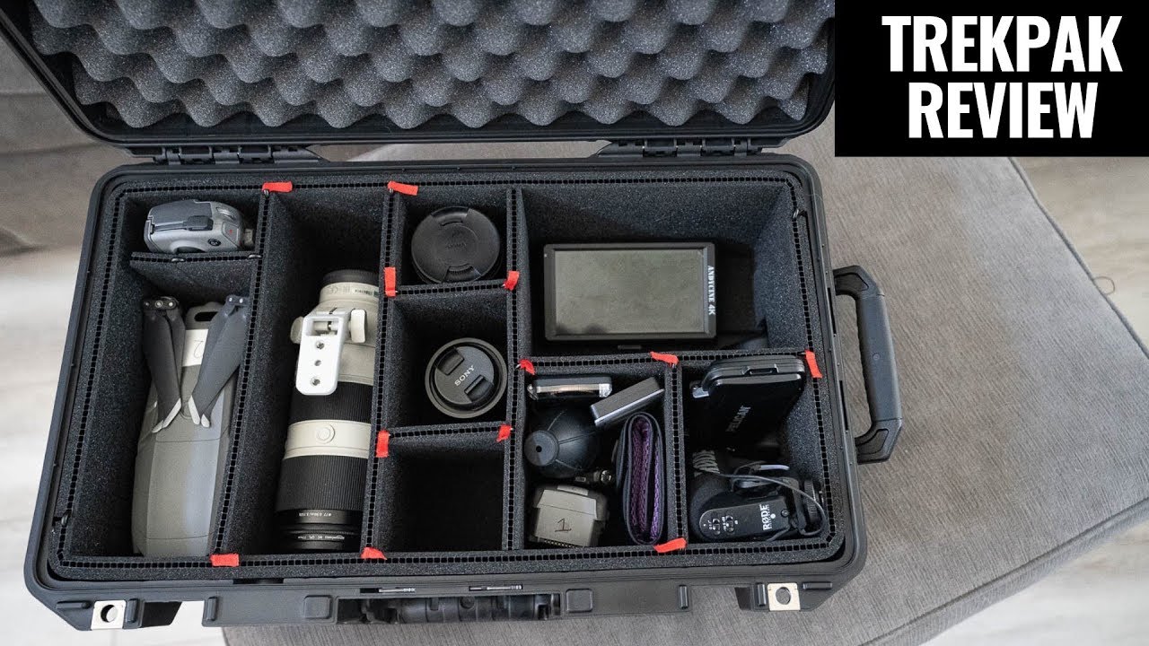 TREKPAK ON A 1535 AIR REVIEW -
